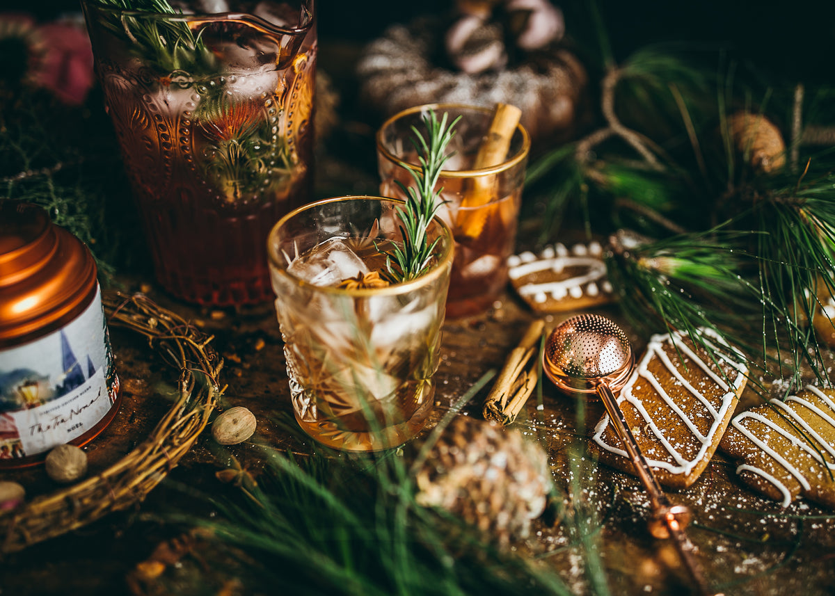 Noël, Noël- Christmas Tea recipes with The Tea Nomad