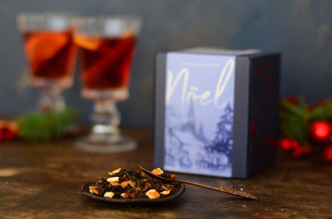 Story behind the blend: Noël – The Tea Nomad