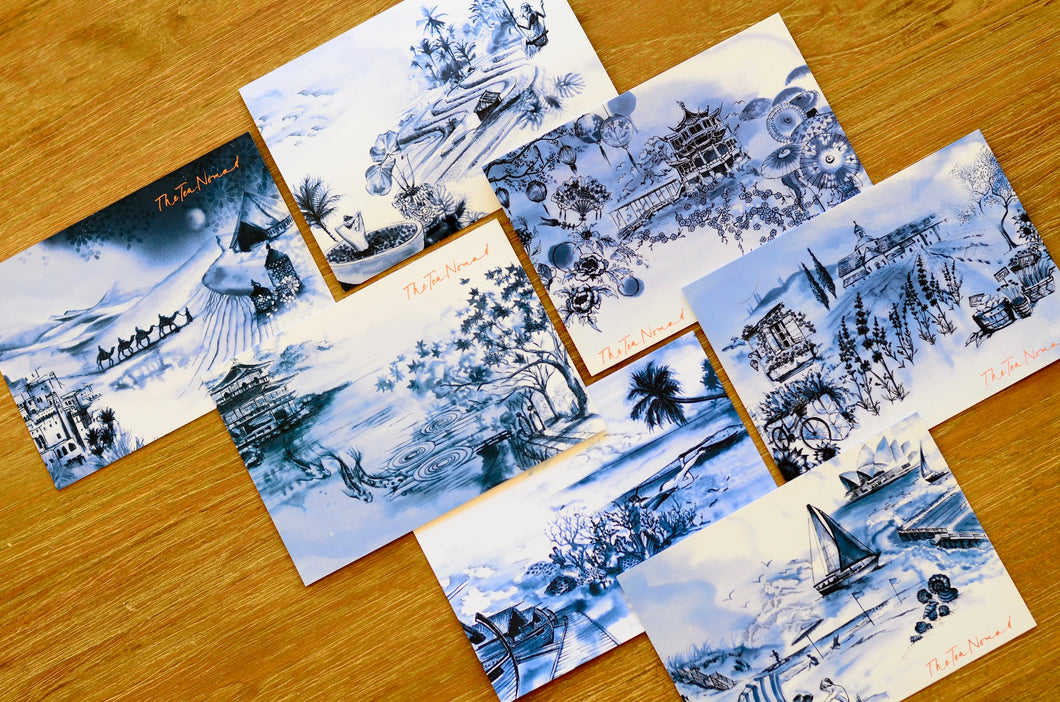 The Tea Nomad Gift Certificate