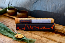 Load image into Gallery viewer, Test Tube of The Tea Nomad&#39;s Bali tea- test tube of looseleaf, organic ginger tea with ginger, lemon peel and lemongrass