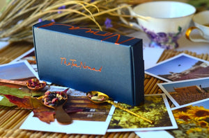 Tea Gift Set- a test tube tea trio of handblended, loose leaf teas by The Tea Nomad'